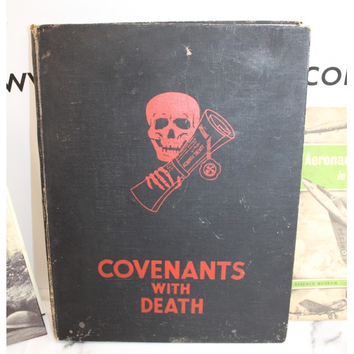 55 - Three Military Related Books including 1934 Covenants With Death (Hardback )

Also Included The Last...