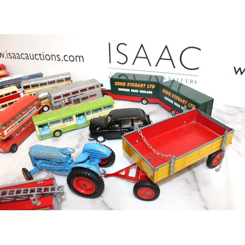 A Quantity Of Collectable Play Worn Model Vehicles Inc: Corgi,Matchbox ...