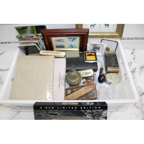 189 - Tray of Mixed Collectable House Clearance Items - Tray not included. Collection Only