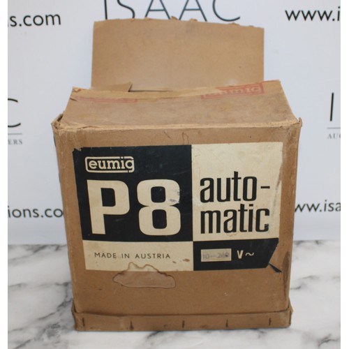 75 - EUMIG P8 Automatic Projector with Accessories in Box