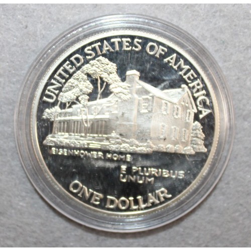 527 - USA Silver 1oz Commemorative One Dollar Coin