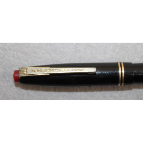 15 - Watermans Fountain Pen With 14ct Gold Nib...