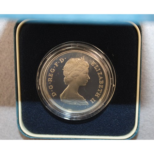 529 - Boxed Royal Mint Silver Proof Coin 1981 The Prince Of Wales & Lady Diana