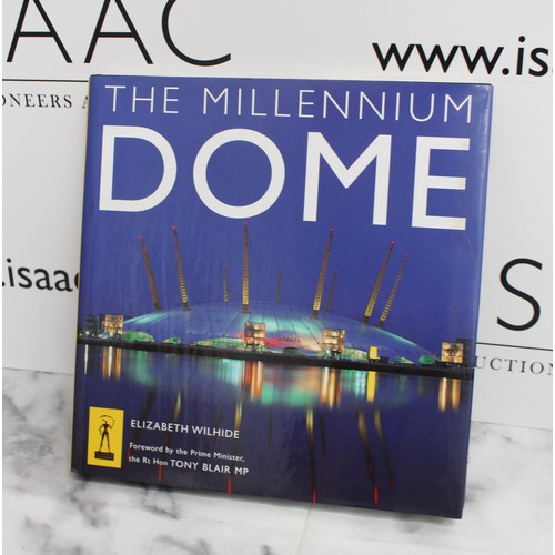 41 - A Quantity Of Collectable Millennium Dome Memorabilia And And A Royal Worcester Dish To Celebrate Th... 