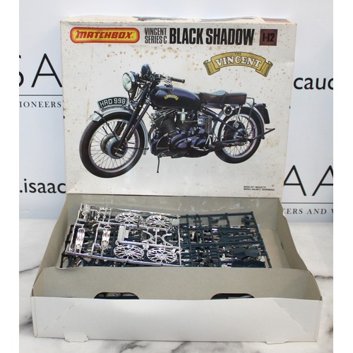 2 x Boxed MATCHBOX Motorcycle Models PK-701 & PK-703