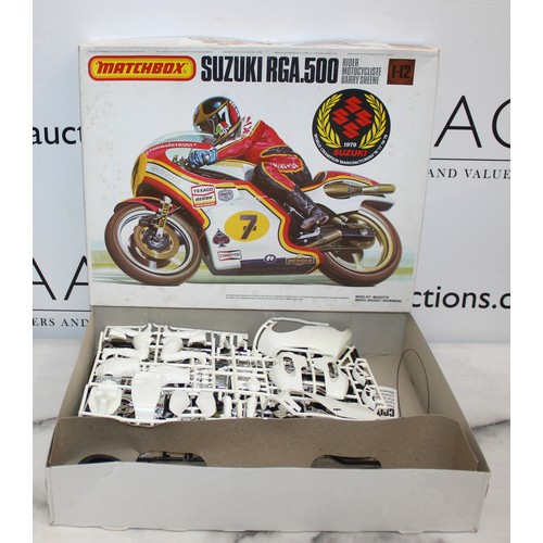 2 x Boxed MATCHBOX Motorcycle Models PK-701 & PK-703