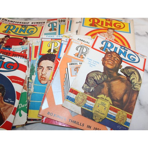 643 - Collection Of Boxing Programmes Dated 1975/1979/1981/1977 Boxing Annuals Dated 1953/1958 And A Large... 