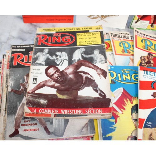 643 - Collection Of Boxing Programmes Dated 1975/1979/1981/1977 Boxing Annuals Dated 1953/1958 And A Large... 