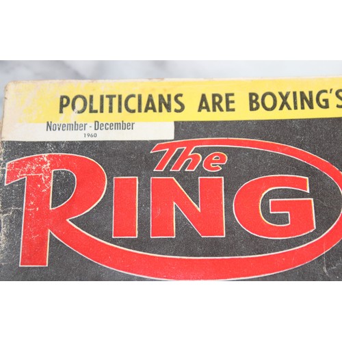 643 - Collection Of Boxing Programmes Dated 1975/1979/1981/1977 Boxing Annuals Dated 1953/1958 And A Large... 