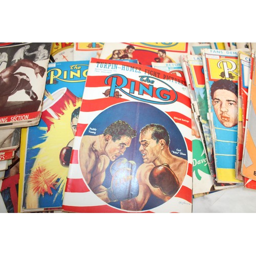 643 - Collection Of Boxing Programmes Dated 1975/1979/1981/1977 Boxing Annuals Dated 1953/1958 And A Large... 