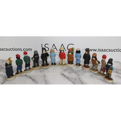 43 - A Selection Of Collectable Country Companions Model Dogs 12.5cm Tallest