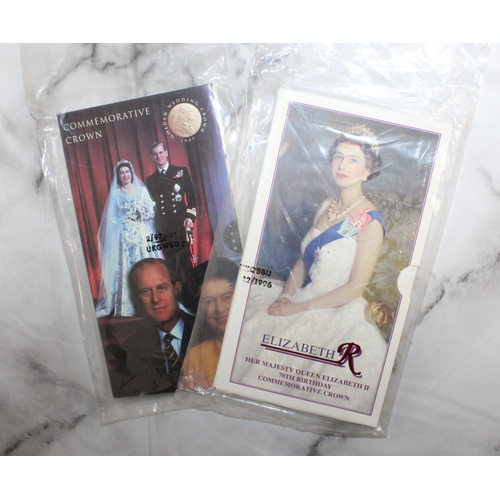 284 - Two Sealed Packs Collectable Royal Mint Coin Packs Inc-Queen Elizabeth 70th Birthday Commemorative C... 