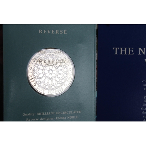 288 - Two Collectable Royal Mint Coin Packs Inc- 2001 Victorian Anniversary Coin Sealed In Pack & 2007 Dia... 