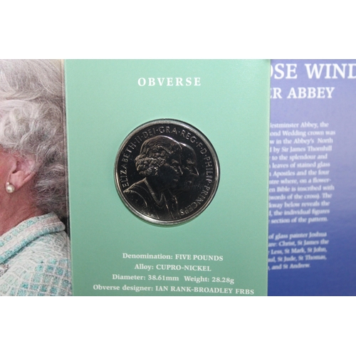 294 - Two Collectable Royal Mint Coin Packs Inc-2007 Diamond Wedding Crown & 2006 Queen Elizabeth II Eight... 