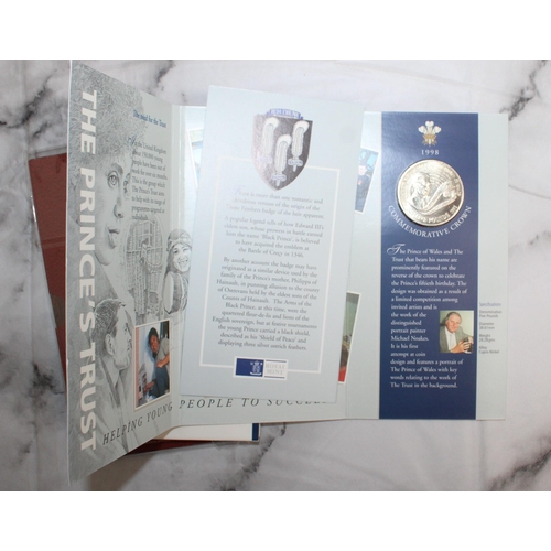 298 - Two Collectable Royal Mint Coin Packs Inc- Fiftieth Birthday Commemorative Coin & 2001 Victorian Ann... 