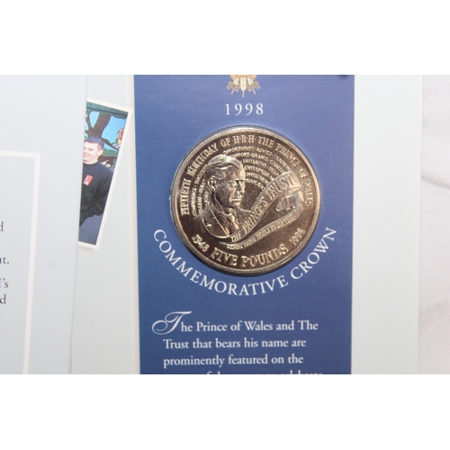 298 - Two Collectable Royal Mint Coin Packs Inc- Fiftieth Birthday Commemorative Coin & 2001 Victorian Ann... 