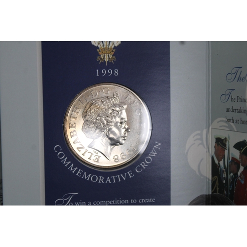 298 - Two Collectable Royal Mint Coin Packs Inc- Fiftieth Birthday Commemorative Coin & 2001 Victorian Ann... 