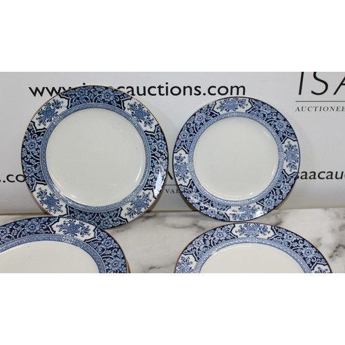 25 - Wood & Sons Khotan Semi Porcelain Dinner Service Items - Collection Only