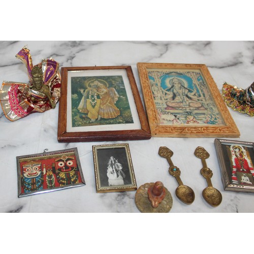 59 - Selection of Indian Collectable Items