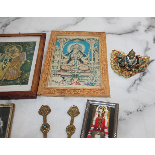 59 - Selection of Indian Collectable Items