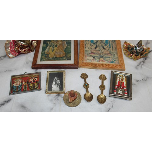 59 - Selection of Indian Collectable Items