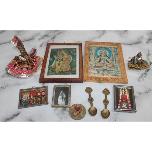 59 - Selection of Indian Collectable Items