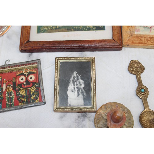 59 - Selection of Indian Collectable Items