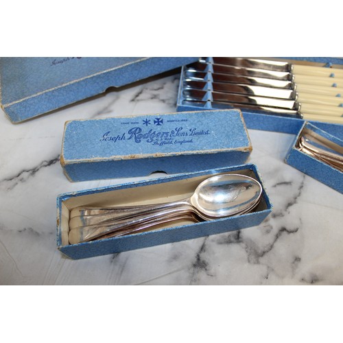 511 - 3 Boxed Joseph Rodgers Cutlery Sets