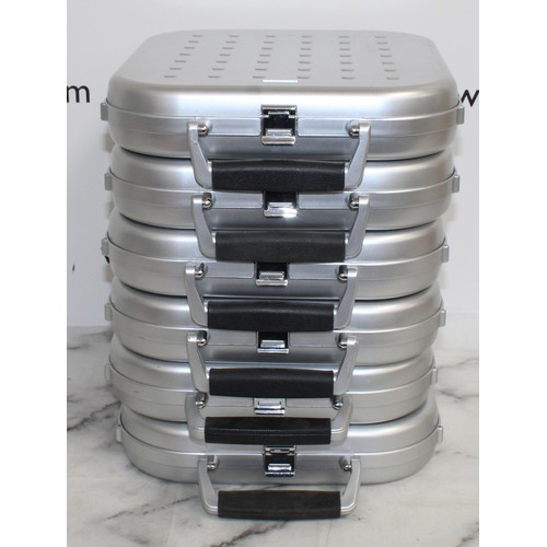 62 - 6 x CD Carry Cases Containing DVD's Unchecked