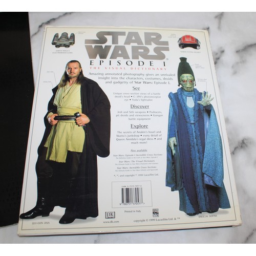 85 - StarWars Visual Dictionary & Art Book