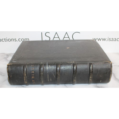 15 - Large Gilt Edged Bible - Measures 40cm x 30cm