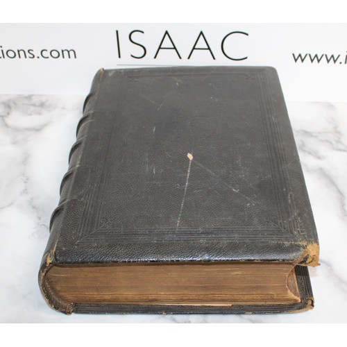 15 - Large Gilt Edged Bible - Measures 40cm x 30cm