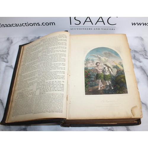 15 - Large Gilt Edged Bible - Measures 40cm x 30cm