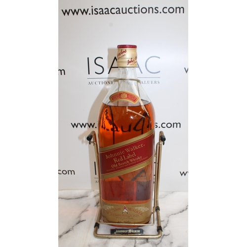 198 - Johnnie Walker 4.5 Litre 1980's Bottle On Stand
COLLECTION ONLY