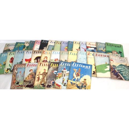 9 - A Large Quantity Of Lilliput Magazines 1942-1946