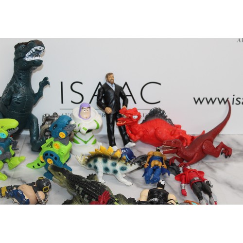 707 - A Quantity Of Collectable Toy Figures Including PJ masks, Batman, Toy Story And Others