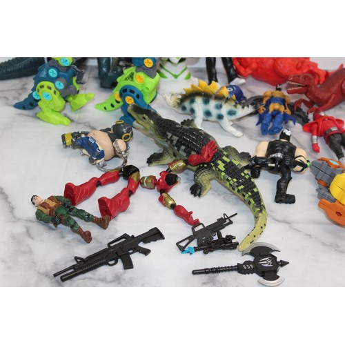 707 - A Quantity Of Collectable Toy Figures Including PJ masks, Batman, Toy Story And Others