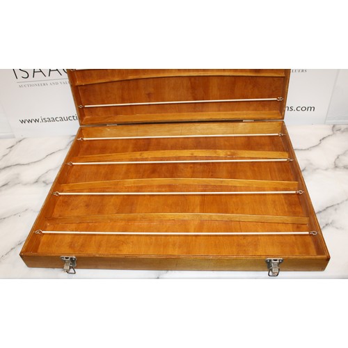 709 - Wooden Display / Carry Case - Measures 71cm x 55cm - Collection Only