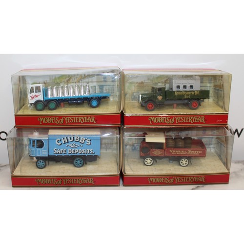 838 - 4 x Boxed MATCHBOX Models Of Yesteryear Die-Cast Models