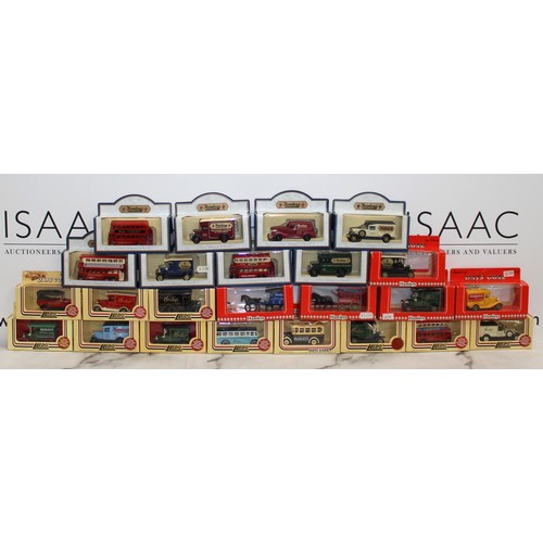 839 - 24 x Boxed LLEDO HAMLEYS Die-Cast Models