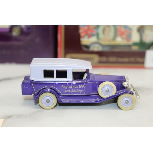 840 - Boxed And Unboxed  Royal Family MATCHBOX, LLEDO & OXFORD Die-Cast Models Including Queens Carriage, ... 