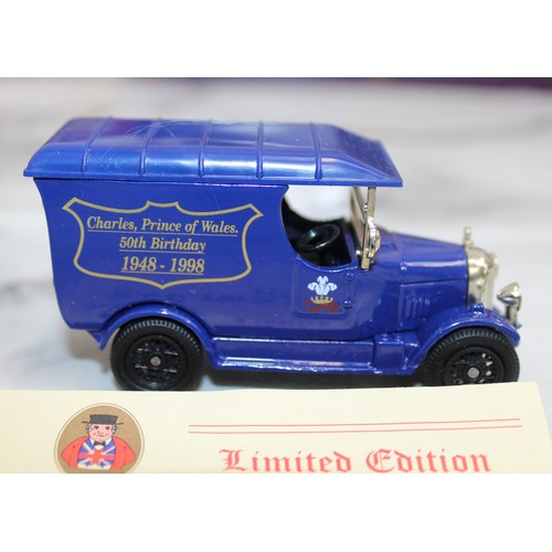 840 - Boxed And Unboxed  Royal Family MATCHBOX, LLEDO & OXFORD Die-Cast Models Including Queens Carriage, ... 