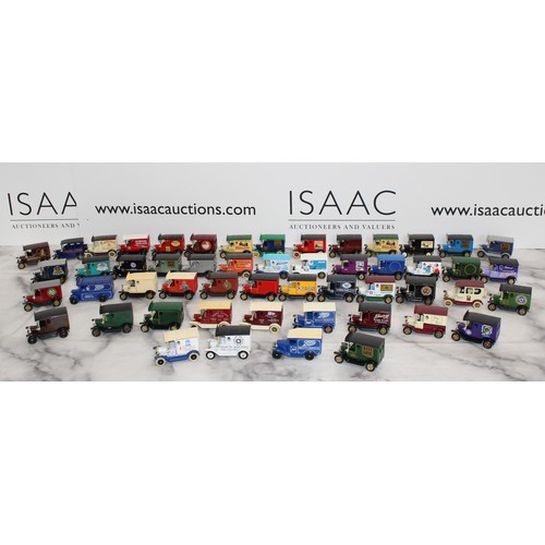 841 - A Quantity Of Collectable Lledo Model Vehicles