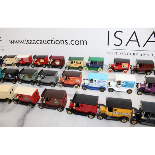 841 - A Quantity Of Collectable Lledo Model Vehicles