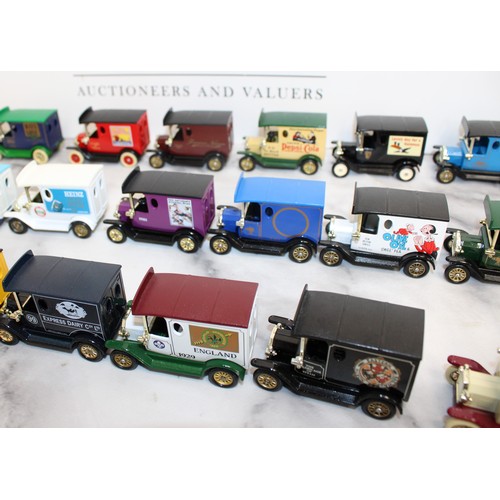 841 - A Quantity Of Collectable Lledo Model Vehicles