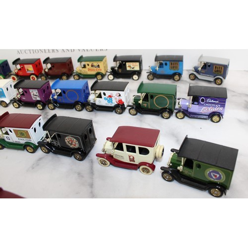 841 - A Quantity Of Collectable Lledo Model Vehicles