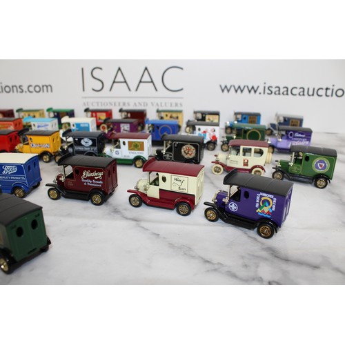 841 - A Quantity Of Collectable Lledo Model Vehicles