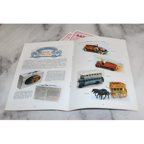 843 - A Selection Of Collectable Books Etc Inc:Matchbox Price Guide,Models Of Yesteryear,Lledo Calling,Oxf... 