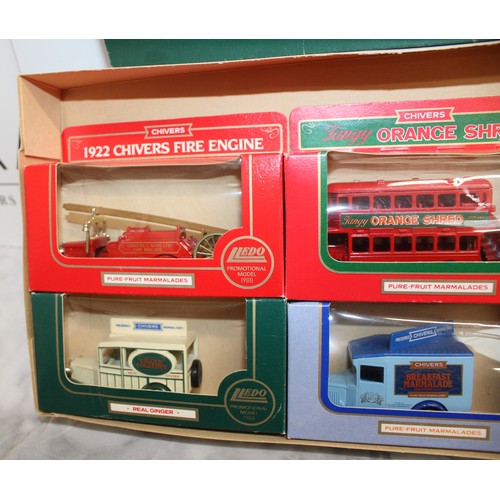 844 - A Selection Of Collectable Model Vehicles By Lledo Inc :Days Gone And Models Of Yesteryear