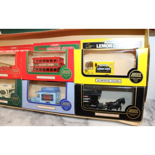 844 - A Selection Of Collectable Model Vehicles By Lledo Inc :Days Gone And Models Of Yesteryear